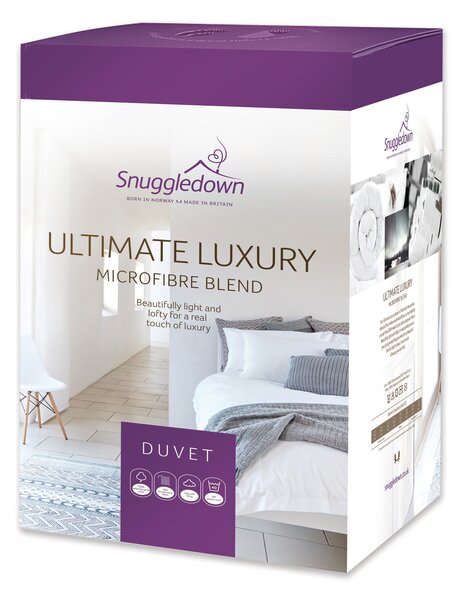 Snuggledown Ultimate Luxury 4.5 Tog Duvet White