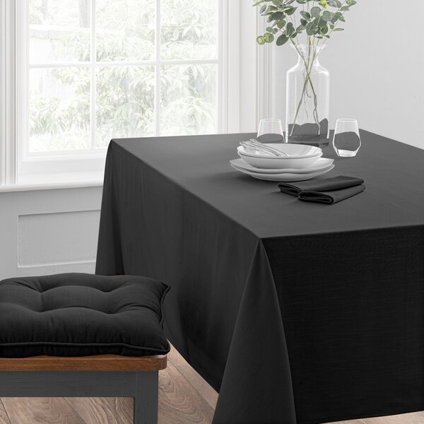 Isabelle Tablecloth Black