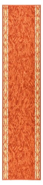 Carpet Runner Terracotta 67x300 cm Anti Slip