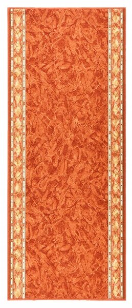 Carpet Runner Terracotta 100x250 cm Anti Slip