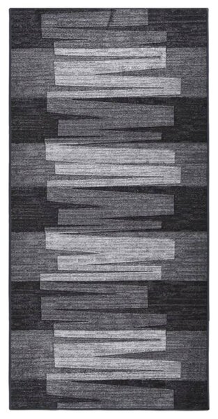 Carpet Runner Anthracite 100x200 cm Anti Slip