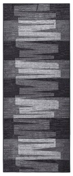 Carpet Runner Anthracite 80x200 cm Anti Slip