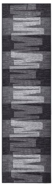 Carpet Runner Anthracite 67x250 cm Anti Slip