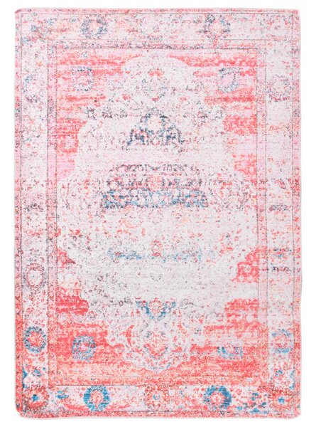 Printed Rug Washable Foldable Multicolour 120x170 cm Polyester
