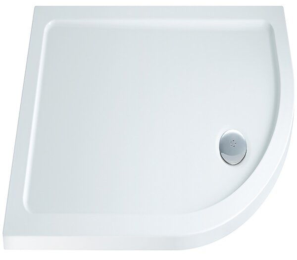 Bathstore Emerge Left Hand Offset Quadrant Shower Tray - 1200 x 900mm