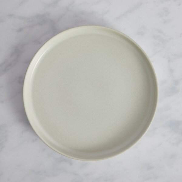 Urban Cream Stoneware Dinner Plate Cream