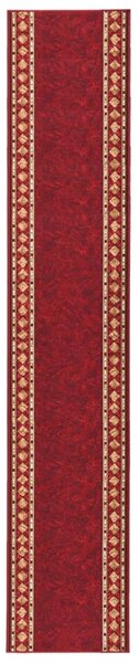Carpet Runner Red 67x500 cm Anti Slip