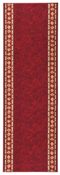 Carpet Runner Red 80x300 cm Anti Slip