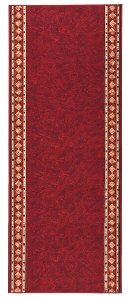 Carpet Runner Red 100x300 cm Anti Slip