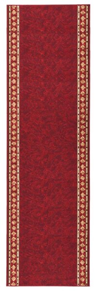 Carpet Runner Red 100x450 cm Anti Slip