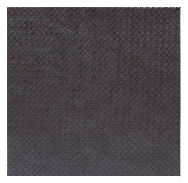 Set of 4 Grey Weave Placemats Grey