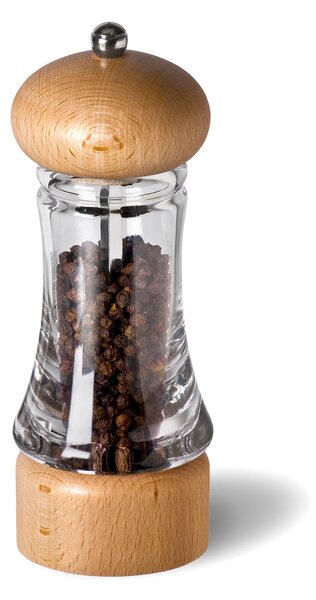 Cole & Mason Everyday Pepper Mill Clear