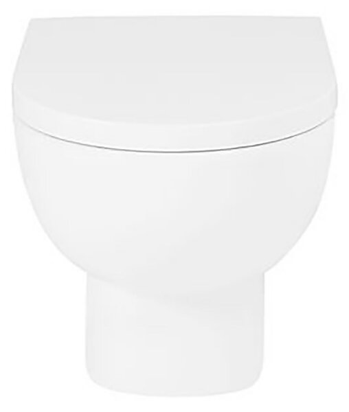 Bathstore Newton Wall Hung Toilet (Including Seat)