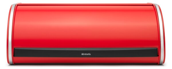 Brabantia Passion Red Roll Top Bread Bin Red