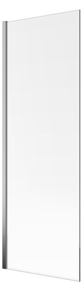 Bathstore Pearl Hinged Shower Enclosure Side Panel - 800mm (8mm Glass)