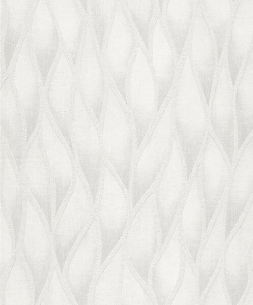 Noordwand Topchic Wallpaper Flames and Drops White