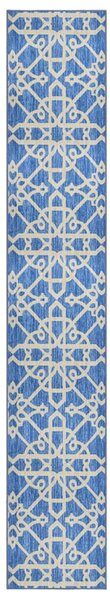 Carpet Runner Blue 80x500 cm