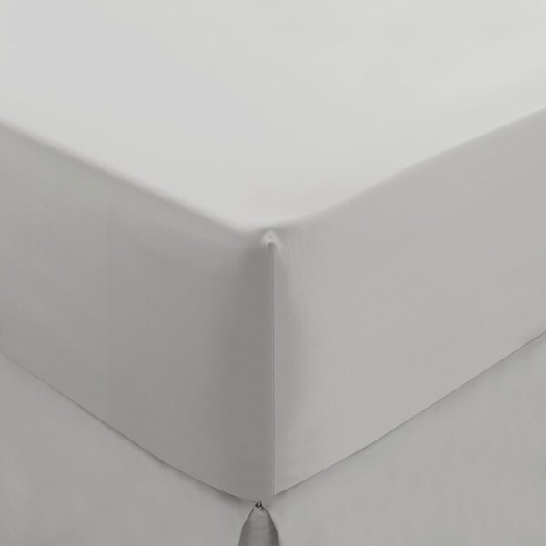 Dorma Smooth & Soft 300 Thread Count Cotton Sateen Fitted Sheet