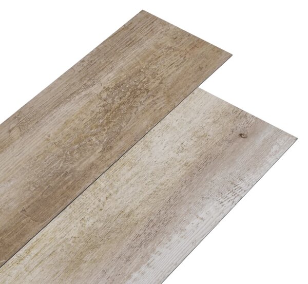 PVC Flooring Planks 5.02 m² 2 mm Self-adhesive Wood Wash