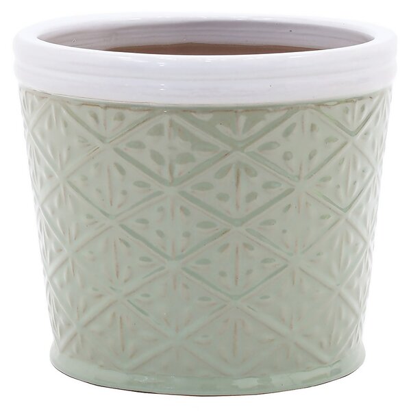Country Living Heritage 2 Tone Sage Cone Pot - 20cm