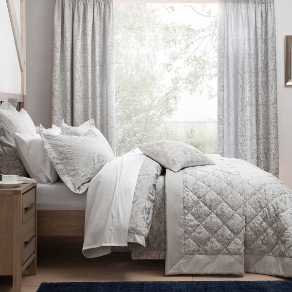 Dorma Winchester Grey Bedspread Grey
