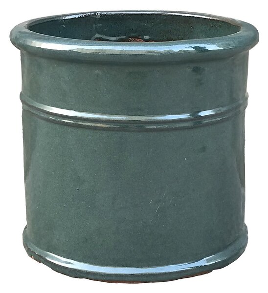 Chiswick Cylinder Green 25cm