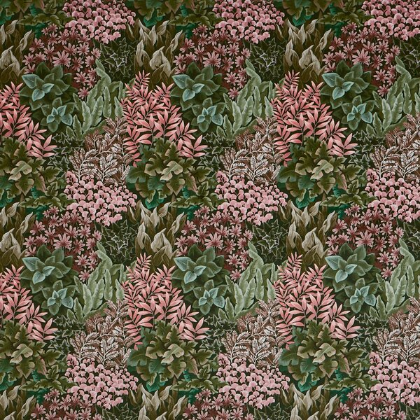 Prestigious Textiles Garden Wall Fabric Coral