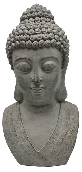 Buddha Head Garden Ornament