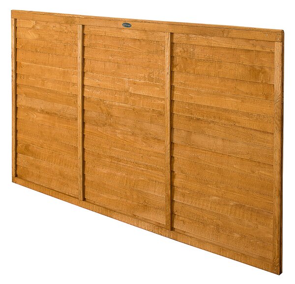Forest Larchlap Fence Panel - 4ft x 6ft