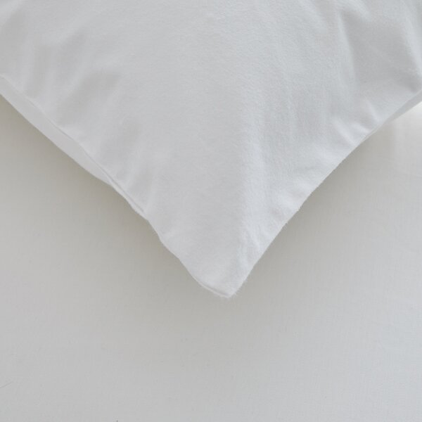 Fogarty Cotton Waterproof Pillow Protector White