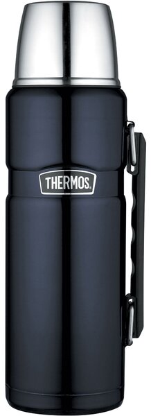 Thermos 1.2L Blue Flask Blue/Silver
