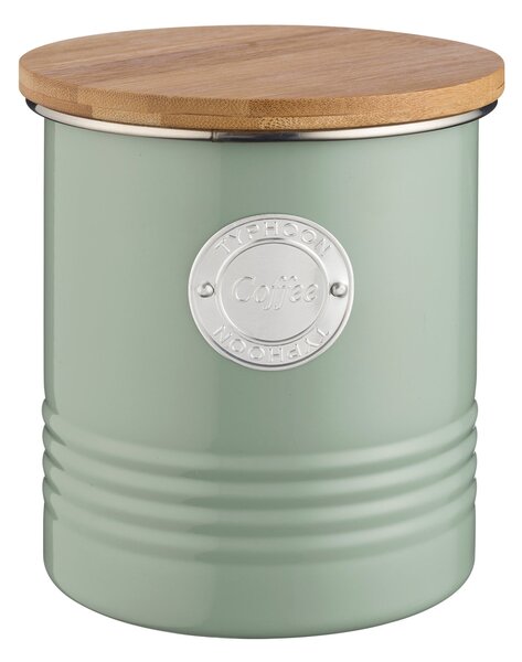 Typhoon Living Sage Canister Green