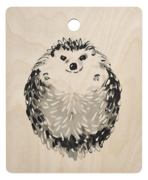 Muurla Teemu Järvi x Muurla cutting board 18x22 cm Hedgehog