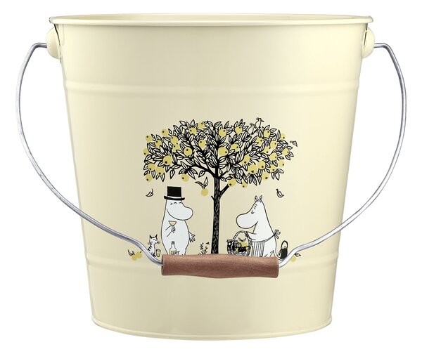 Muurla Moomin bucket 10 L Apples