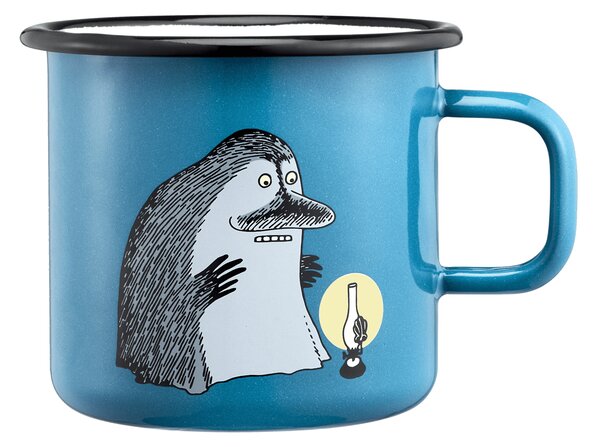 Muurla Moomin enamel mug 550 ml The Groke