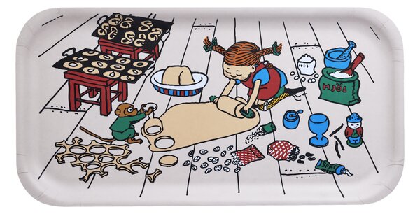 Muurla Pippi tray 22x43 cm Baking