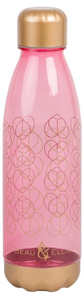 Beau and Elliot Orchid 700ml Drinks Bottle Red and Brown