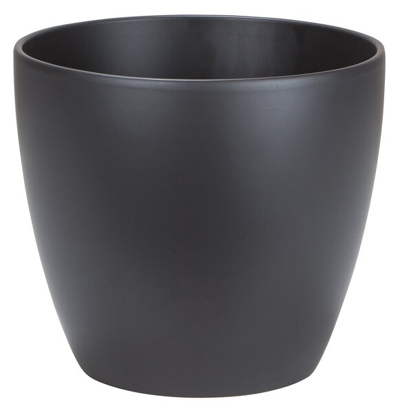 Black Anthracite Indoor Plant Pot - 33cm