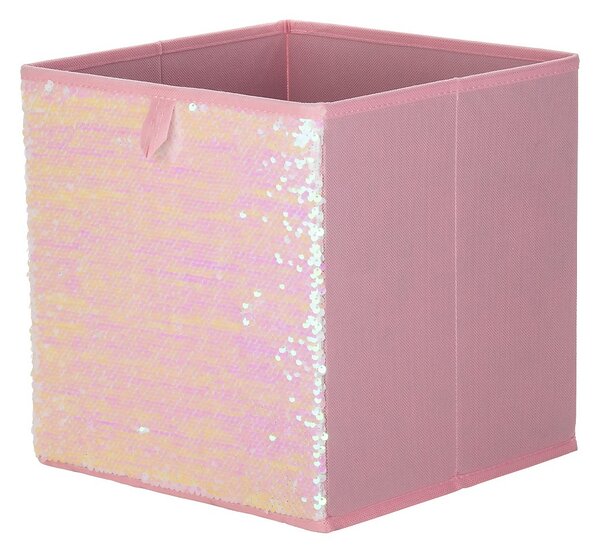 Living Elements Compact Cube Sequin Drawing Insert - Pink
