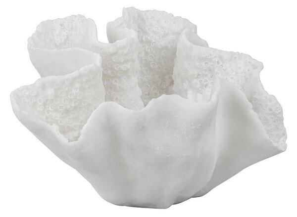 Mette Ditmer Coral decorative bowl Off-white