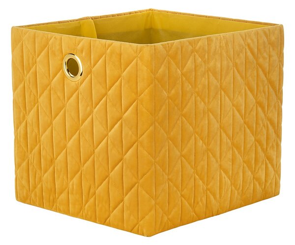 Clever Cube Quilted Velvet Insert - Yellow