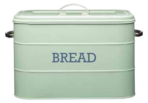 Sage Bread Bin Green