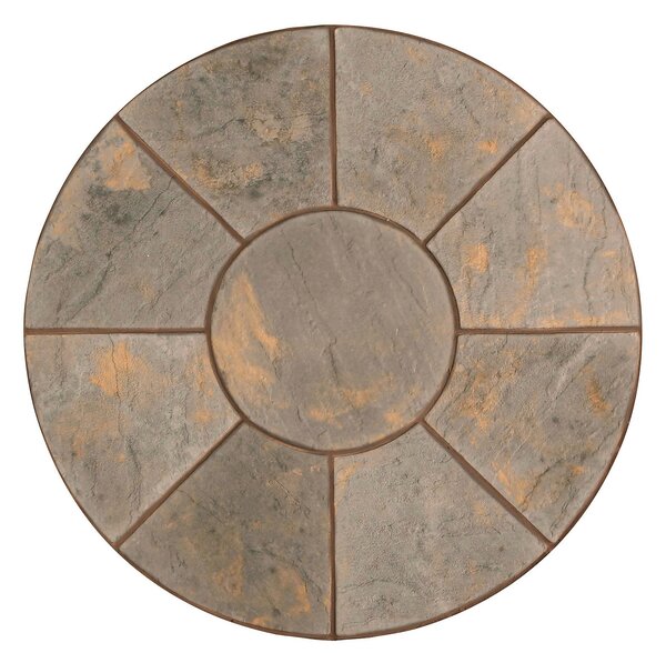 Stylish Stone Chantry Circle Paving Kit 1.5m Antique