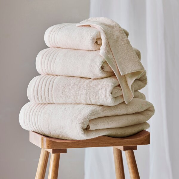 Dorma Sumptuously Soft Unbleached Undyed Towel Cream