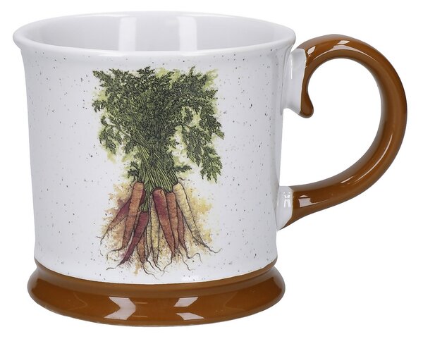 Country Living Hand Illustrated Jennifer Chance Carrots Mug