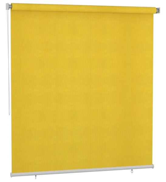 Outdoor Roller Blind 220x230 cm Yellow