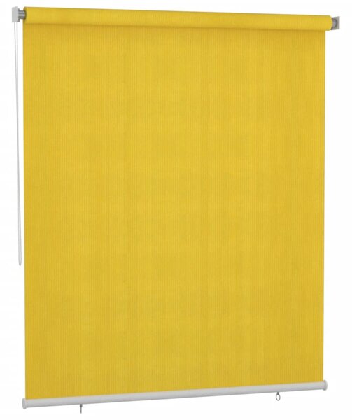 Outdoor Roller Blind 200x230 cm Yellow