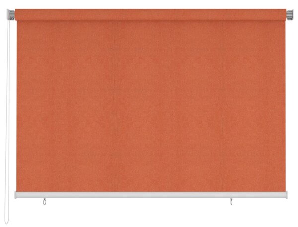 Outdoor Roller Blind 220x140 cm Orange