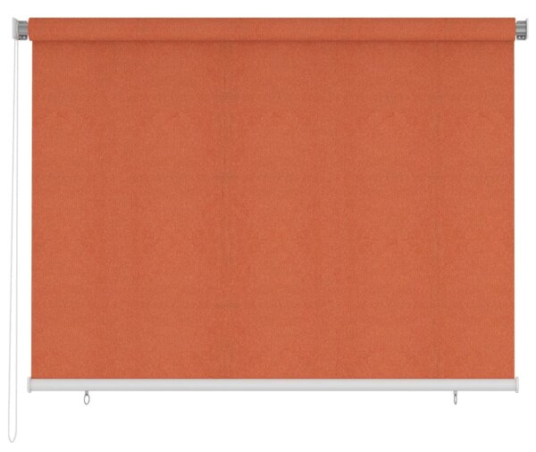 Outdoor Roller Blind 200x140 cm Orange
