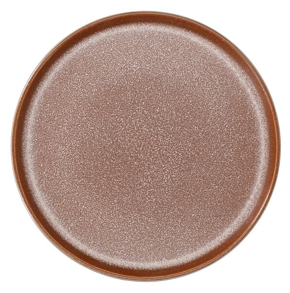 House Beautiful Metro Side Plate - Brown - Set of 2